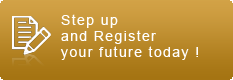 Step up and Register your future today !